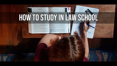 How do I study like a law student